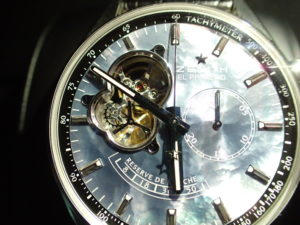 ゼニス(ZENITH)-クロノマスターを語る:腕時計レビュー