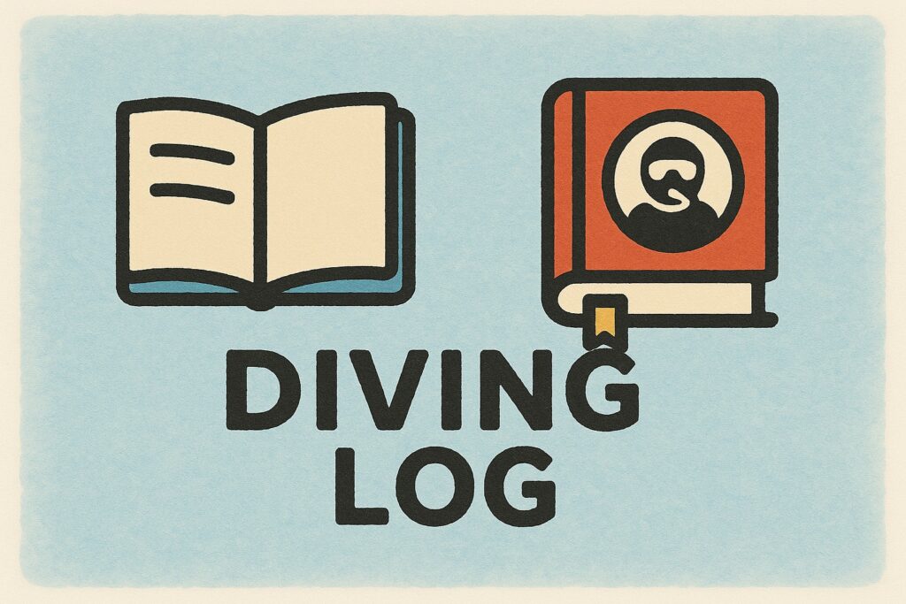 ダイビングログ